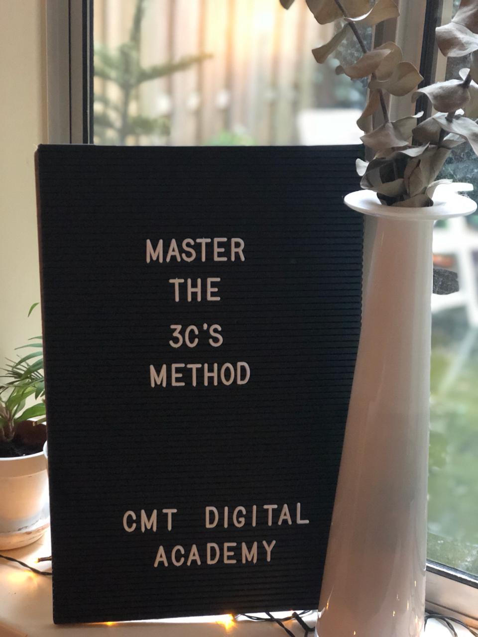 Master 'The 3Cs Method' | Launch of CMT Digital Marketing Academy