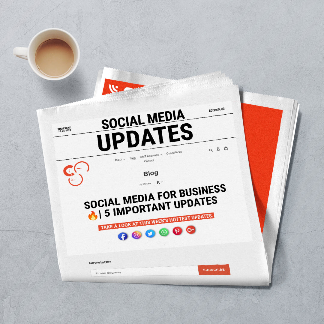 Social Media For Business | 5 Important Updates