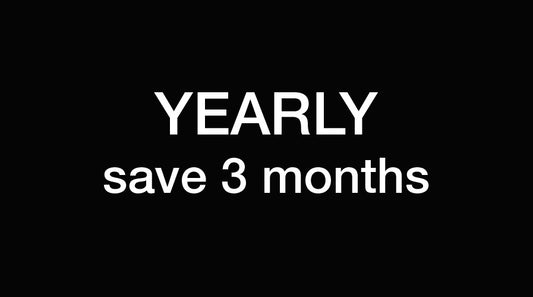 Social Media Management Yearly Package | GET 3 MONTHS FOR FREE!